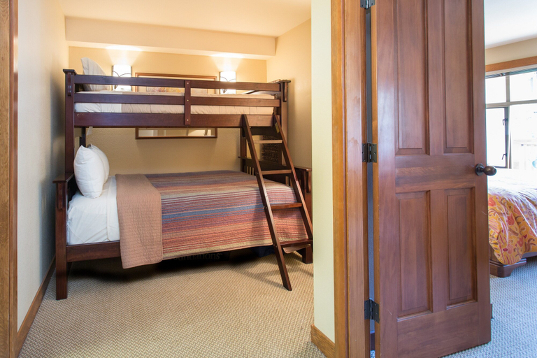 Room 2, One Bedroom Condos at Powderhorn Lodge - Solitude UT, Salt Lake
