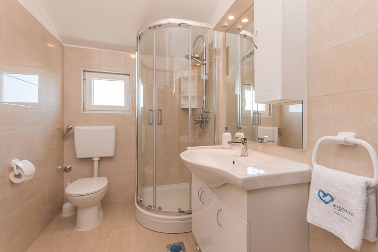 Bathroom 3, Apartment Lucija, Biograd na Moru