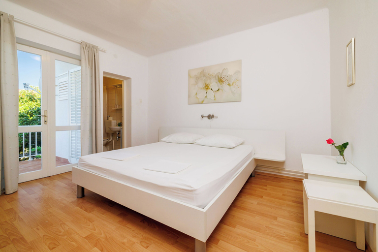 Bedroom 3, Apartment Nevenka, Lopar/Supetarska Draga