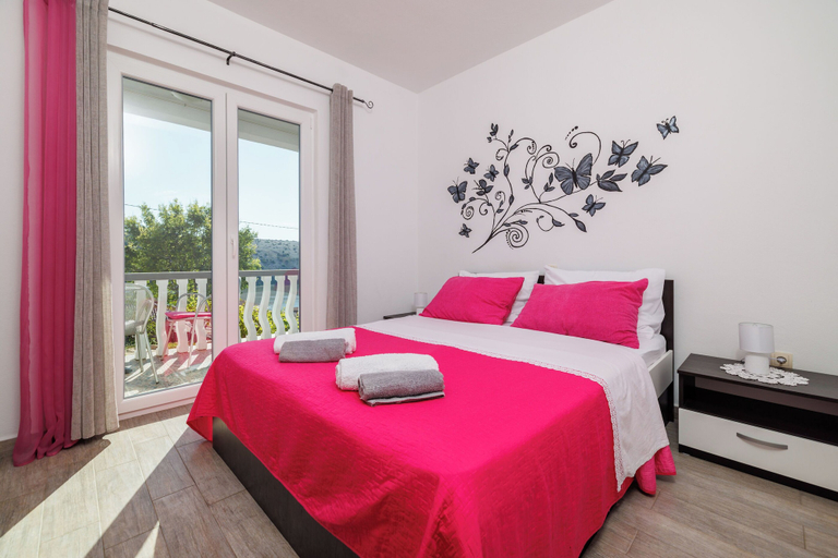 Bedroom 3, Apartments Klara, Lopar/Supetarska Draga