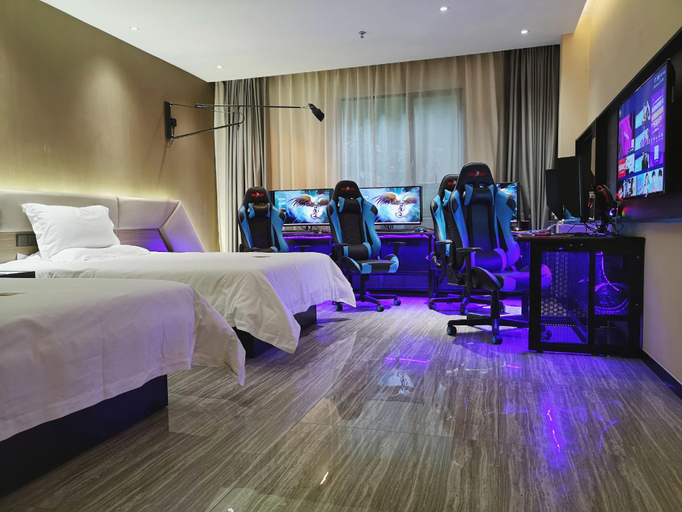 Bedroom 3, IU Hotels·Nanning Zoo Metro Station RT-Mart, Nanning