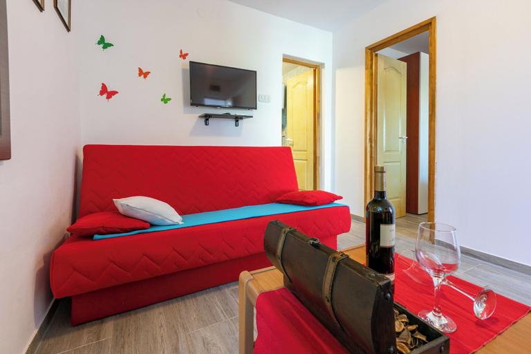 Bedroom 3, Apartments Pool, Fažana