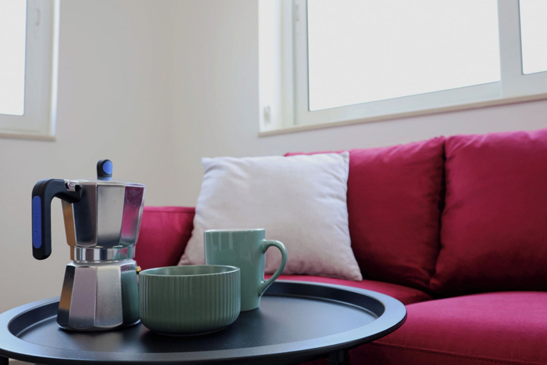 Interior, Corner Terrace 1BR Penthouse - Sea Views, Saint Paul's Bay