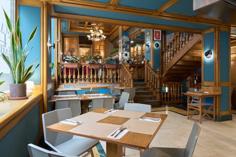 Food & Drinks 4, Hotel II Castillas, Madrid