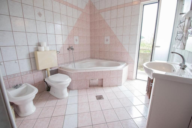 Bathroom 4, Apartment Sanja, Lopar/Supetarska Draga
