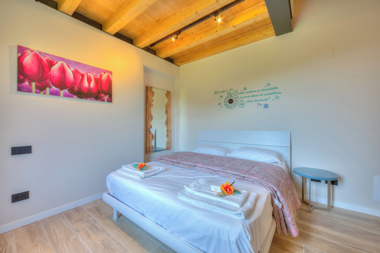 Room 2, Ricomilla Holiday Apartments, Brescia