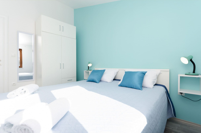 Bedroom 3, Apartments Summertime, Vodice