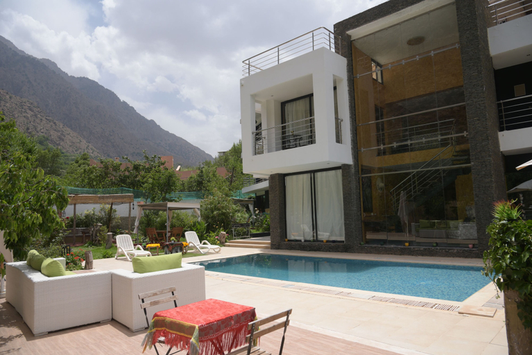Pool 4, La Perle Ourika Guesthouse, Al Haouz