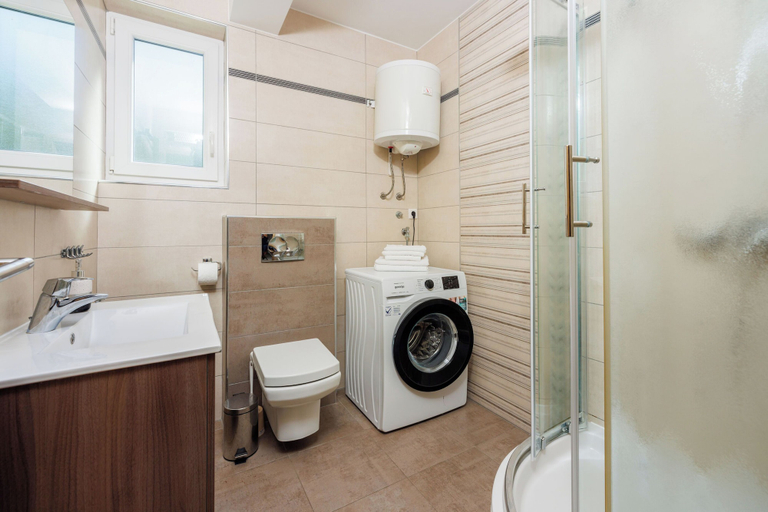 Bathroom, Apartments Petak Novi, Crikvenica