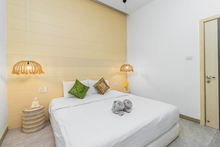 Room 1, 2Story Villa Oasis Close to Beaches V288, Phuket Island