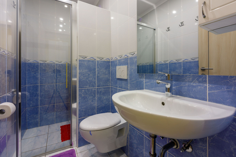 Bathroom 3, Apartments Seaside, Crikvenica