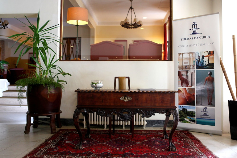 Public Area, Hotel das Termas Curia, Anadia