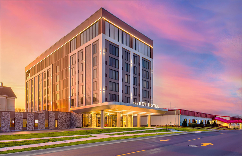 Exterior view, The Key Hotel Dubuque, Tapestry Collection by Hilton, Dubuque