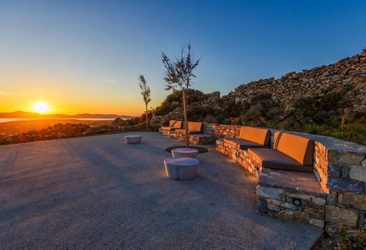 Terrace/patio 5, Paros Villa Skylines Estate I, South Aegean