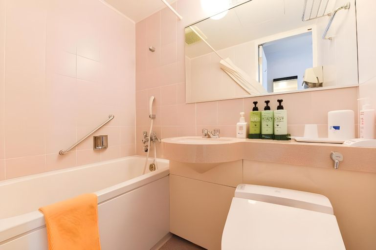 Bathroom 4, KAMENOI HOTEL ICHINOSEKI, Ichinoseki