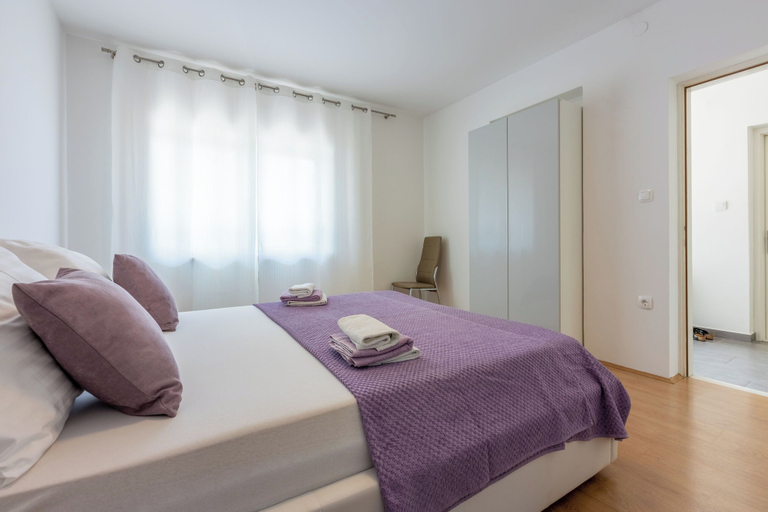 Bedroom 4, Apartment Villa Zdenka, Crikvenica