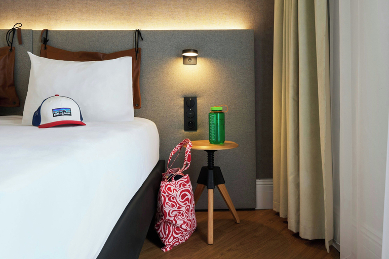 Bedroom 3, Moxy Paris La Villette, Paris