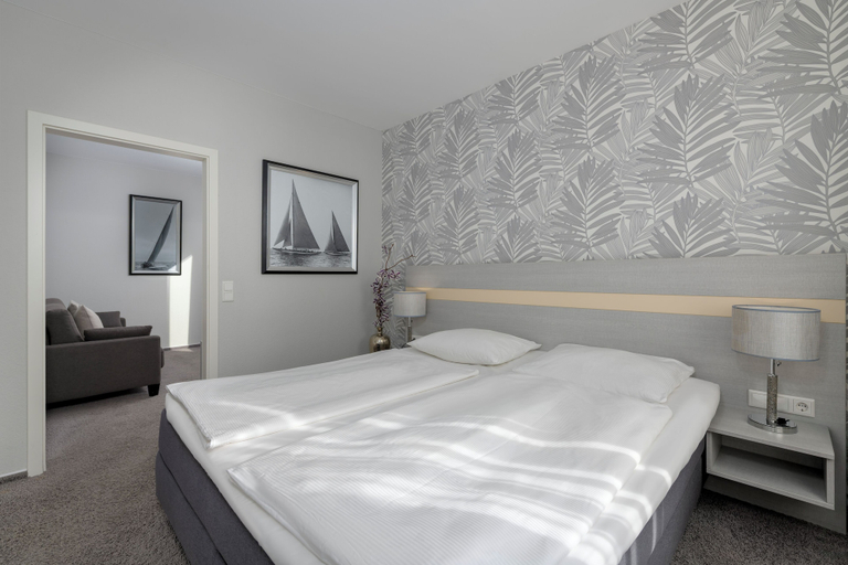 Bedroom 4, Sunday Hotel des Nordens, Schleswig-Flensburg