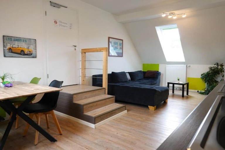 Living area 3, Pitlane Apartments by corents, Mayen-Koblenz