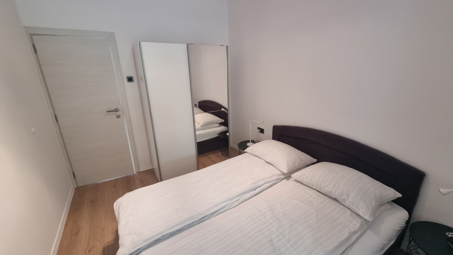 Bedroom, Apartments Marija, Rijeka