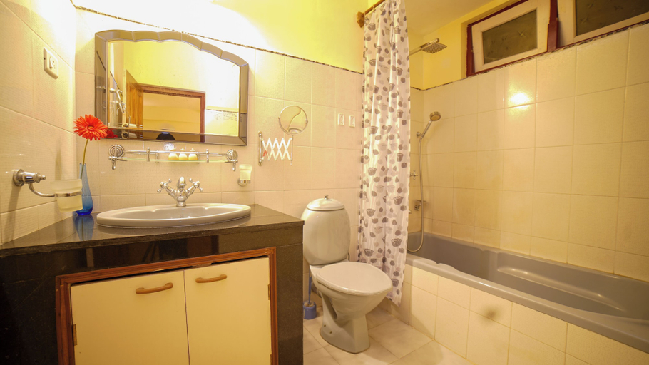 Bathroom 5, Bamboo Retreat Hotel, East Sikkim