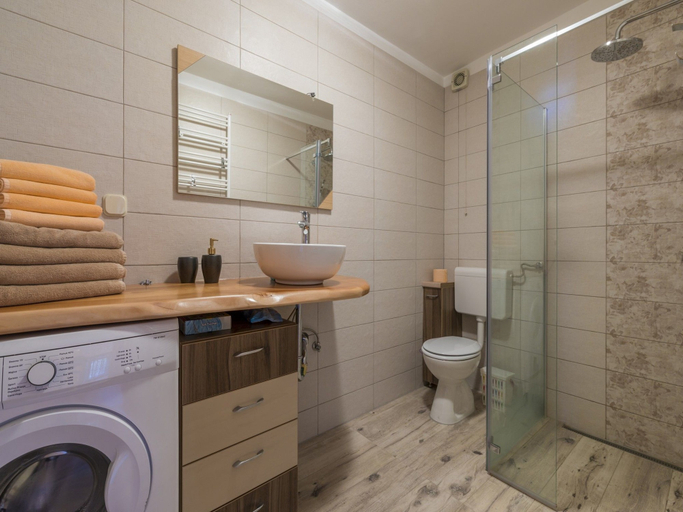 Bathroom 3, Apartments Ninac, Novi Vinodolski