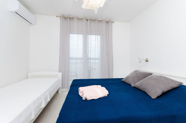 Bedroom 3, Apartments and Rooms Bianca, Lopar/Supetarska Draga