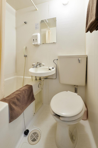 Bathroom, Business Hotel Noble Iiyama, Iiyama