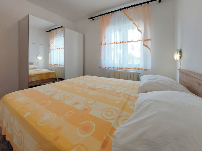 Bedroom 3, Apartments and Room Ivanka Petar, Krk