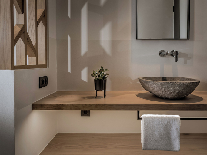 Bathroom 4, Mon Repo Suites, Ionian Islands