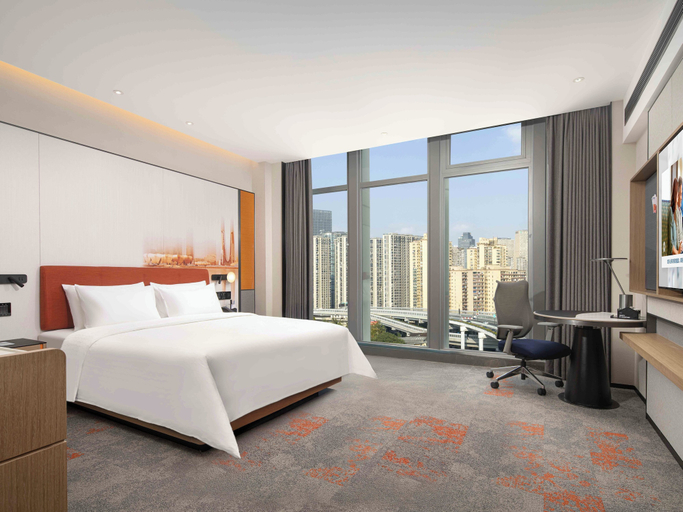 Room 4, Hampton by Hilton Sijiqing Qianjiang New Town, Hangzhou