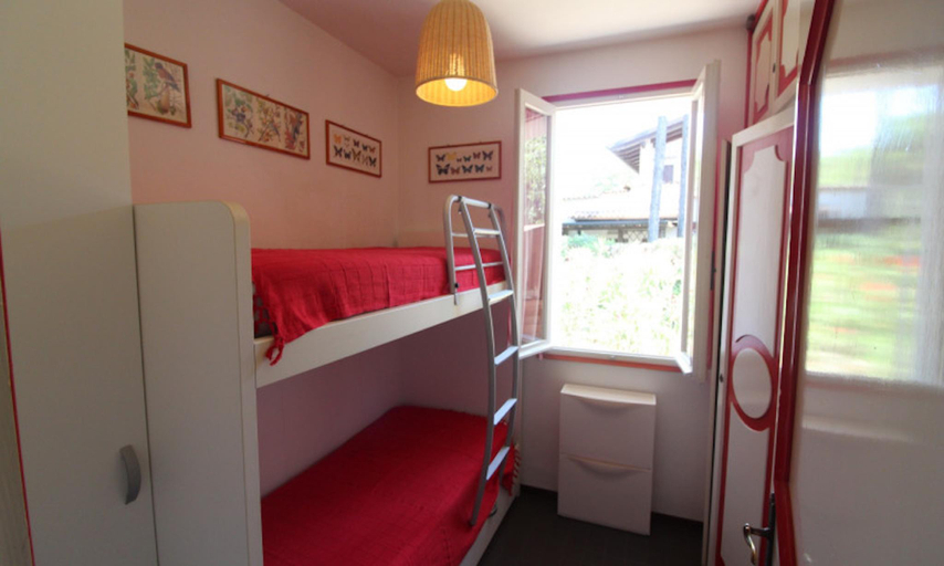 Bedroom 3, Villa in Lignano Pineta in proximity to the beach, Udine