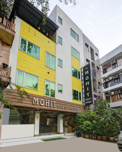 Exterior & Views 1, Hotel Mohit Guest House, Delhi