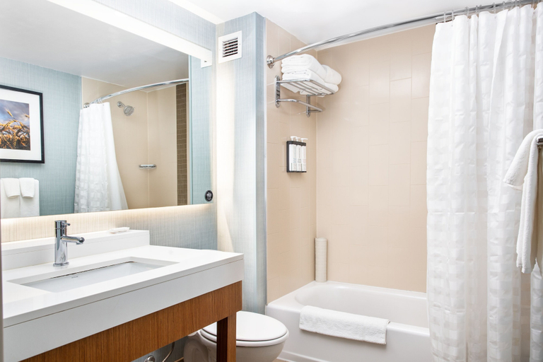 Bathroom 5, Hyatt Place Edmonton-West, Division No. 11