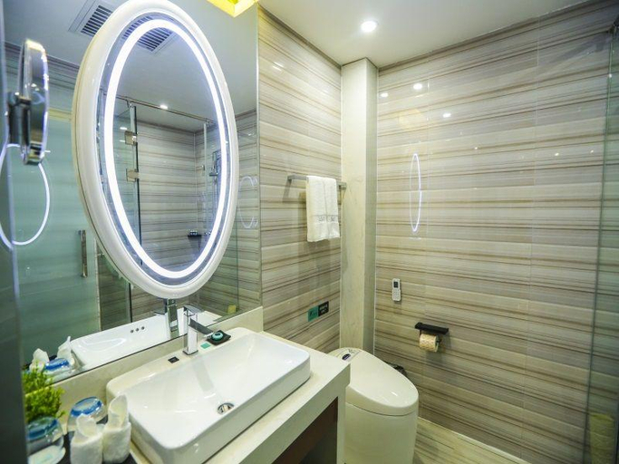 Bathroom 3, Xana Lite·Dunhua Railway Station, Yanbian Korean