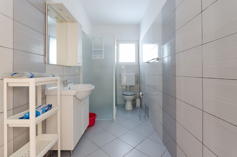 Bathroom, Apartment Ivica, Lopar/Supetarska Draga
