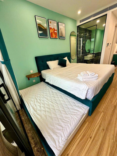 Bedroom 2, Hillside Residence Phu Quoc - Lavie Apartment, Phú Quốc
