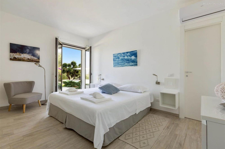 Room 3, 661 Villa con Piscina e Vista Panoramica a Ostuni, Brindisi