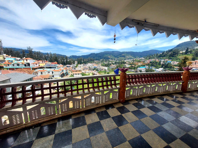 Balcony/terrace 2, Sun Palace Resort, The Nilgiris