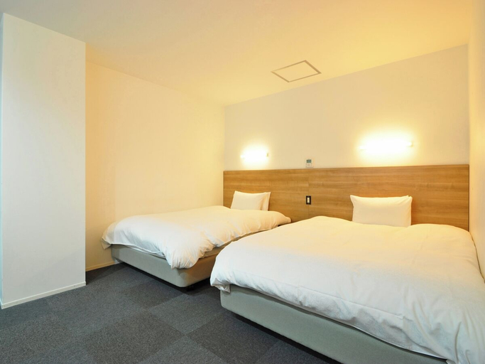 Room 4, THE AGNESHOTEL PLUS, Tokushima