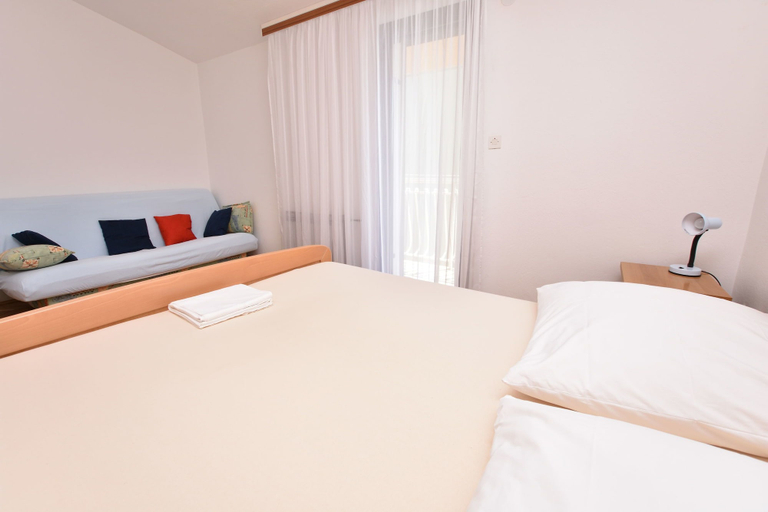 Bedroom 4, Apartment Frieske, Primošten