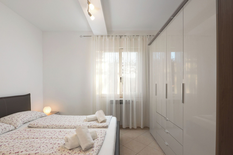 Bedroom 3, Apartments Marina, Labin