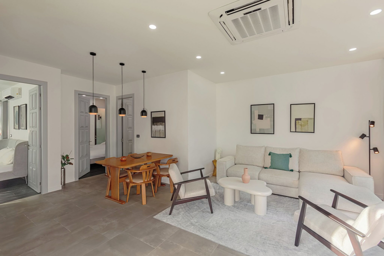 Living area 3, 2 bedroom pool villa in Chalong Phuket, Pulau Phuket