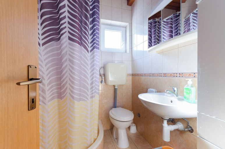 Bathroom, Apartment Marija Durdica, Lopar/Supetarska Draga