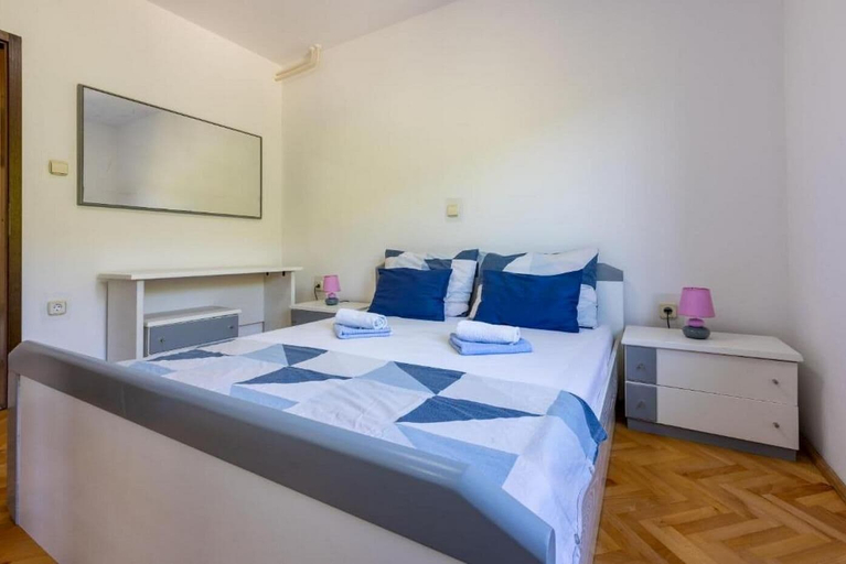 Bedroom 3, Apartment Klaudia, Crikvenica