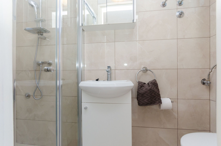 Bathroom 4, Apartments and Rooms Bianca, Lopar/Supetarska Draga