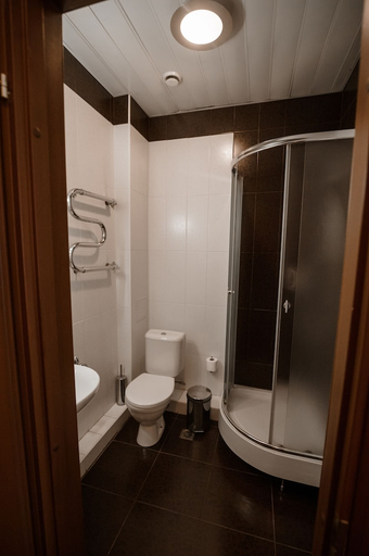 Bathroom 4, Grand Hotel Shuya, Shuya