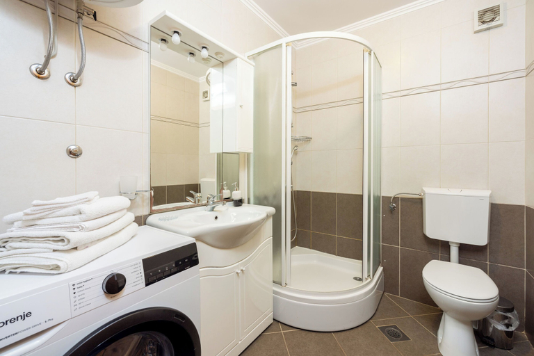 Bathroom 4, Apartments Petak, Crikvenica