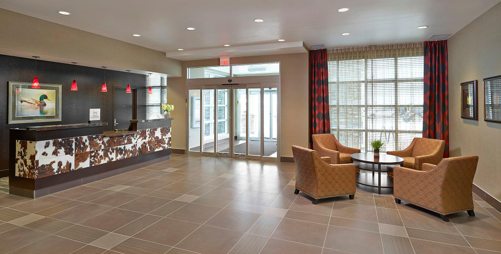 Public Area, Homewood Suites Calgary Airport, Division No. 6