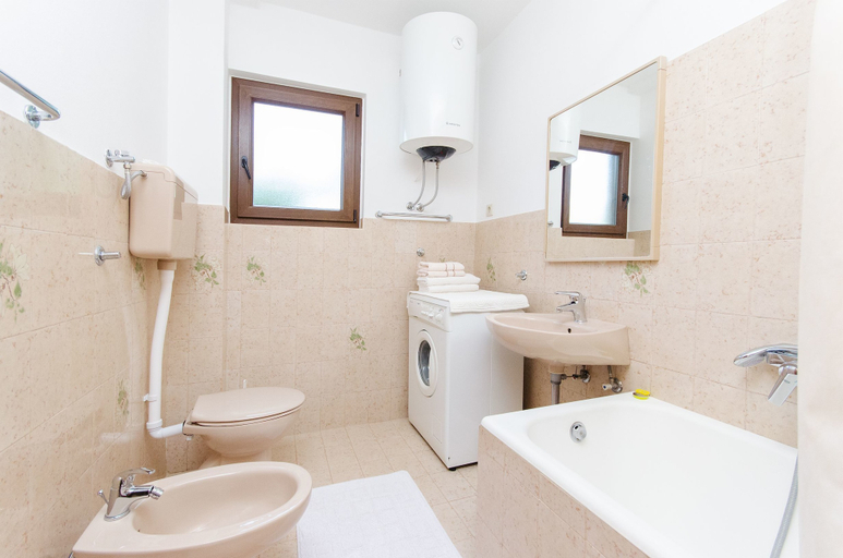 Bathroom, Apartment Marija, Poreč